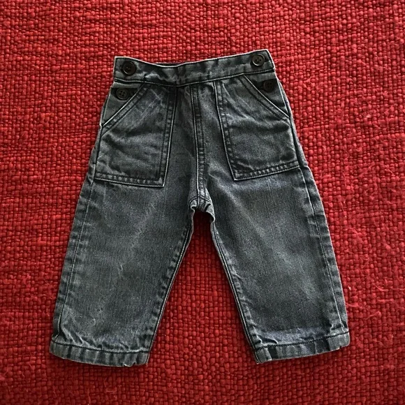 Bonpoint Denim Dark Jeans - Picture 2 of 6